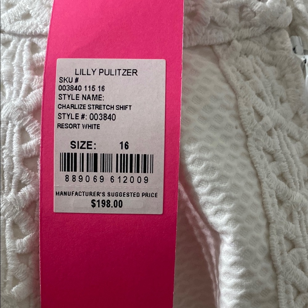 Lilly Pulitzer Cream Halter Sheath Mini Dress - Picture 5 of 5